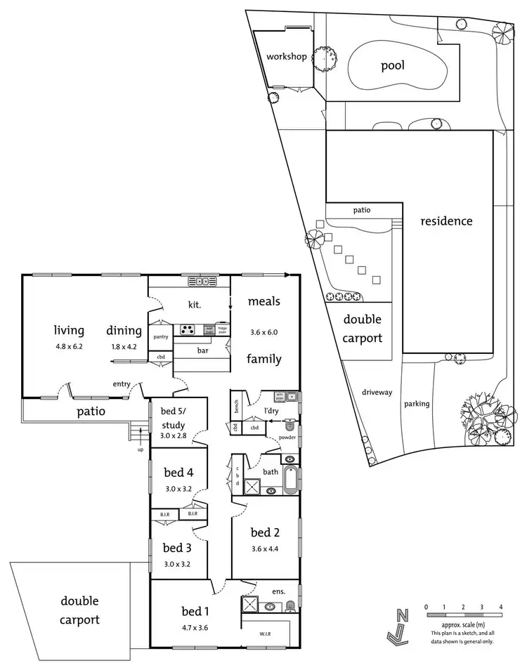 Floorplan of Homely house listing, 4 Cottswold Rise, Templestowe VIC 3106