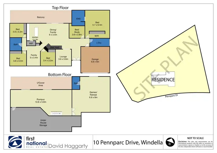 Floorplan of Homely house listing, 10 PENNPARC DRIVE, Windella NSW 2320