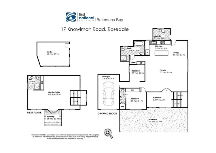 Floorplan of Homely house listing, 17 Knowlman Road, Rosedale NSW 2536