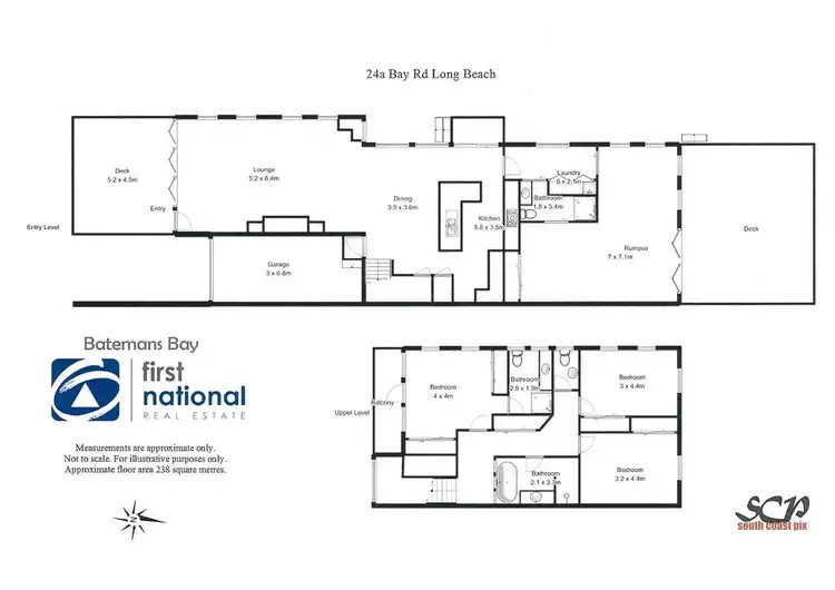 Floorplan of Homely house listing, 24A Bay Road, Long Beach NSW 2536