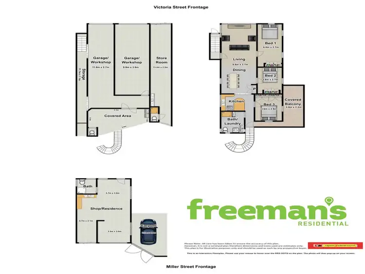 Floorplan of Homely house listing, 16 Victoria Street, Parramatta Park QLD 4870