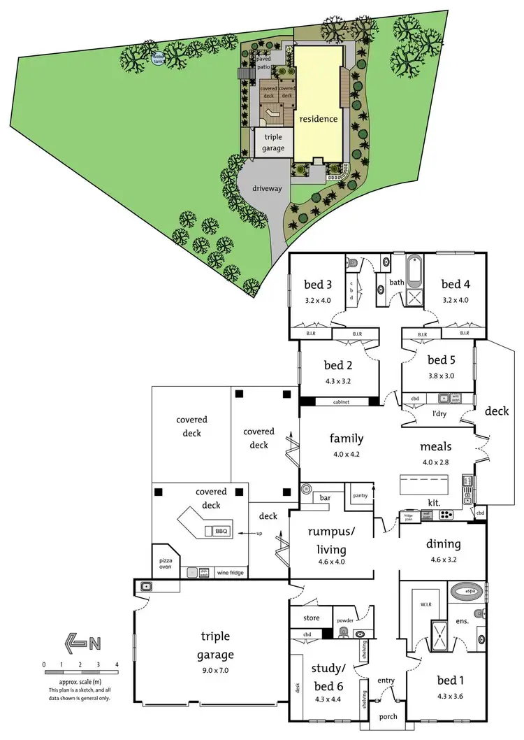 Floorplan of Homely house listing, 2 Knight Court, Donvale VIC 3111