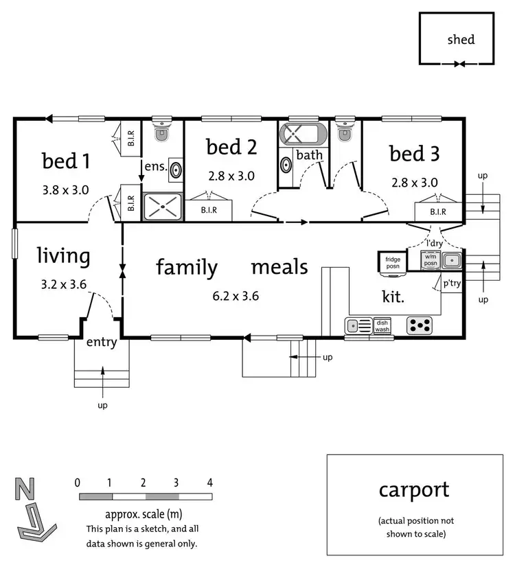Floorplan of Homely house listing, 28A Farleigh Avenue, Burwood VIC 3125