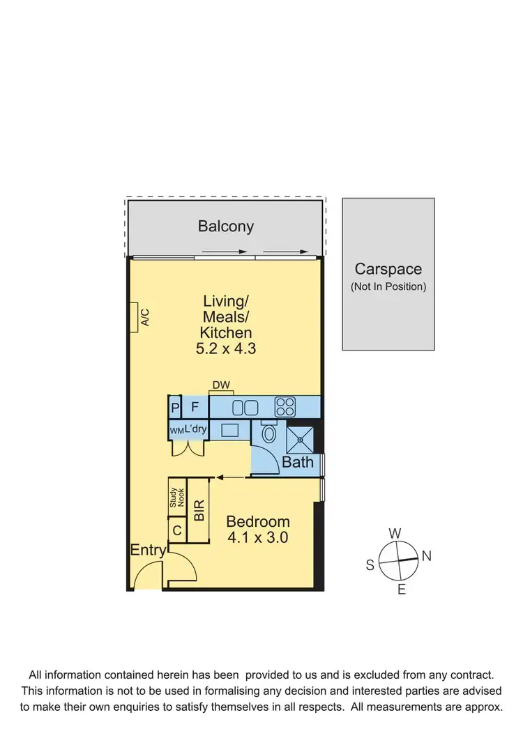 Floorplan of Homely apartment listing, 109/102 Rankins Road, Kensington VIC 3031