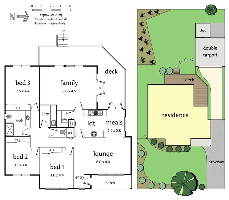 Floorplan of Homely house listing, 10 Talofa Avenue, Ringwood East VIC 3135