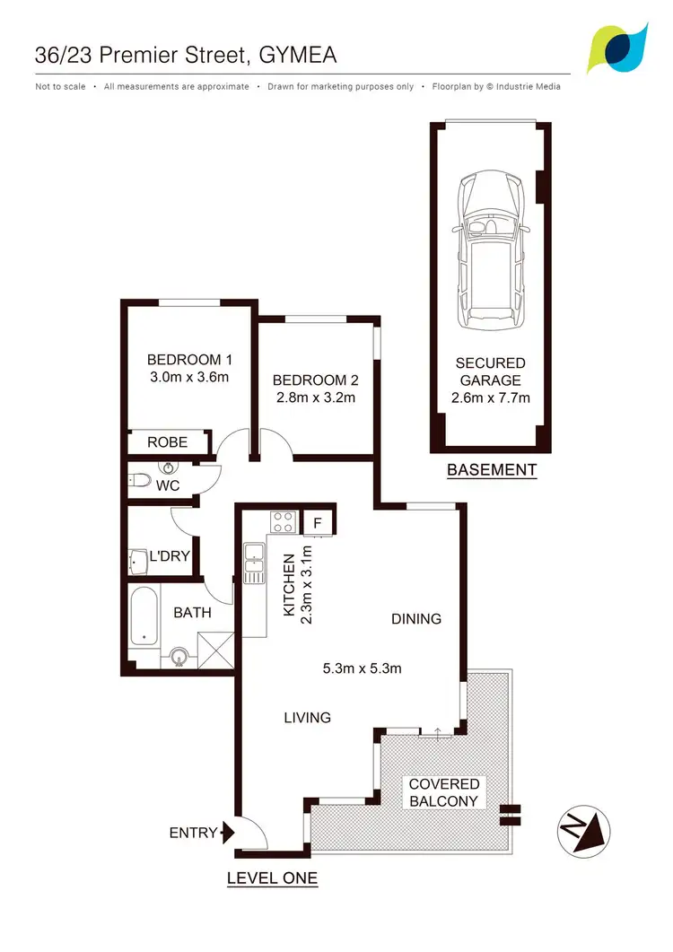 Floorplan of Homely apartment listing, 36/15-23 Premier Street, Gymea NSW 2227
