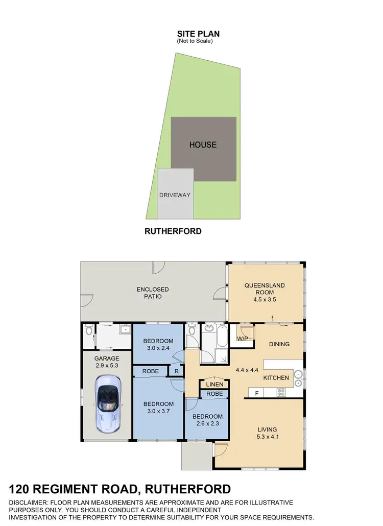 Floorplan of Homely house listing, 120 Regiment Road, Rutherford NSW 2320