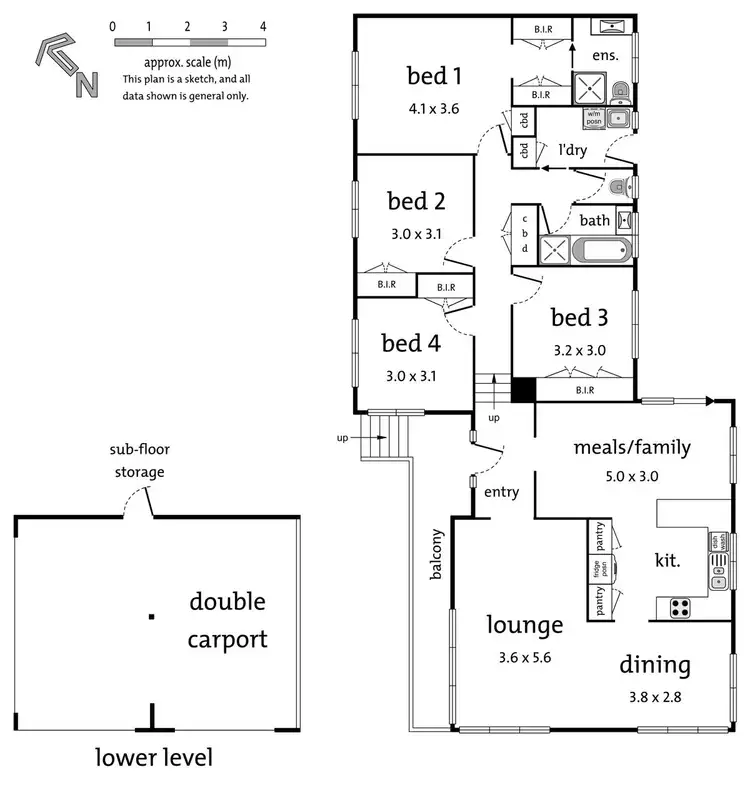 Floorplan of Homely house listing, 2 Saville Court, Templestowe VIC 3106