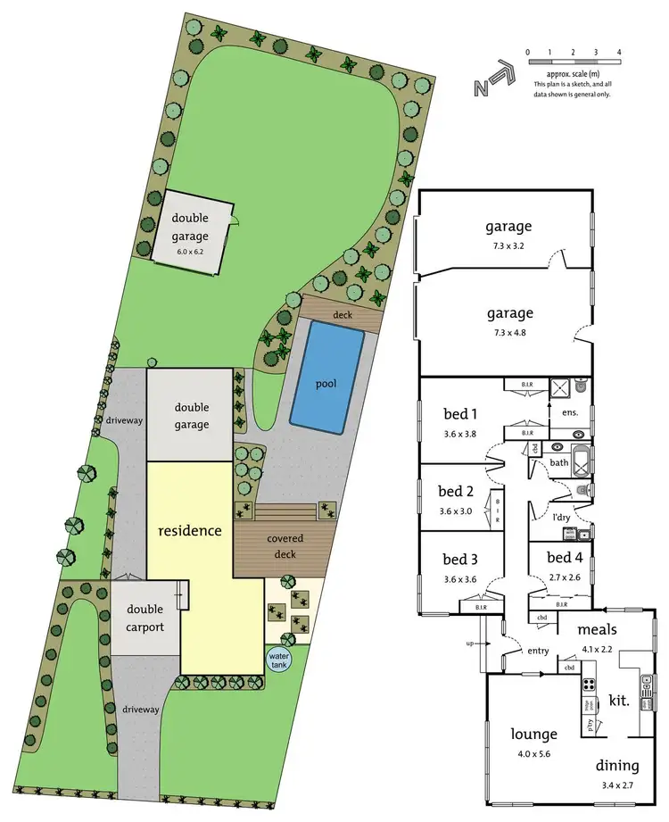 Floorplan of Homely house listing, 18 Armstrong Road, Heathmont VIC 3135