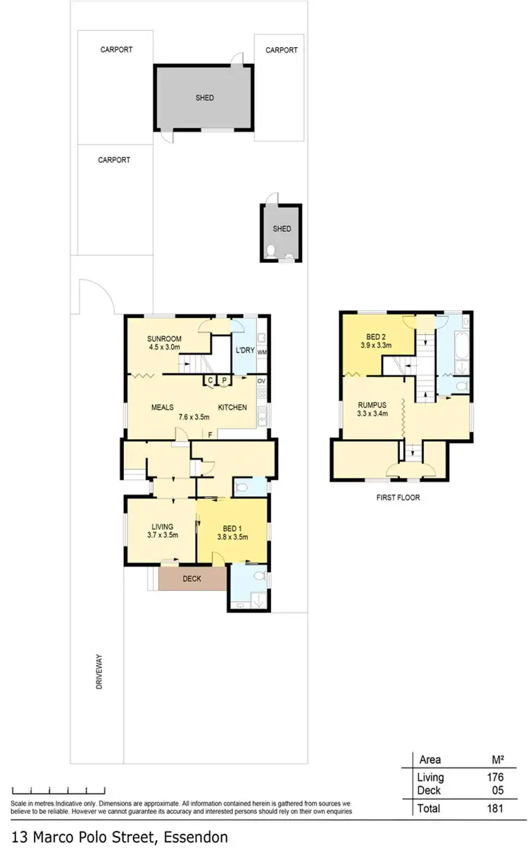 Floorplan of Homely house listing, Address available on request