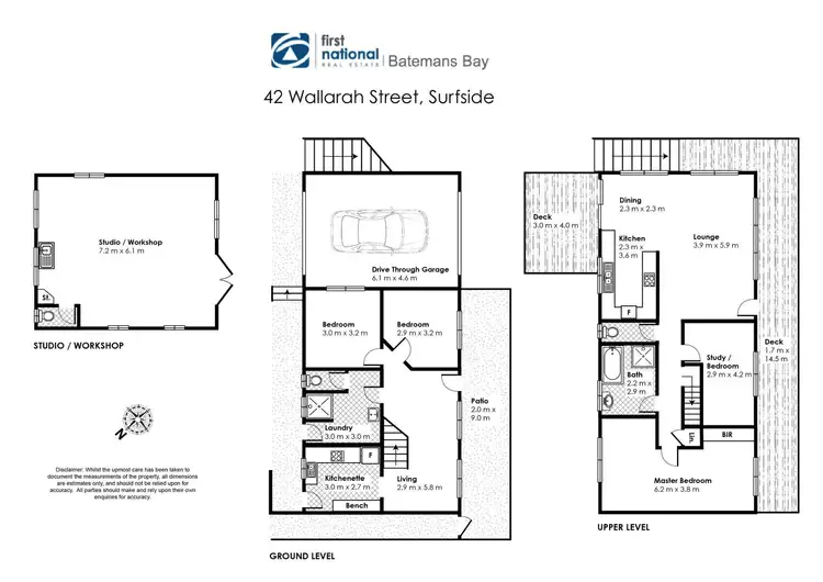Floorplan of Homely house listing, 42 Wallarah Street, Surfside NSW 2536