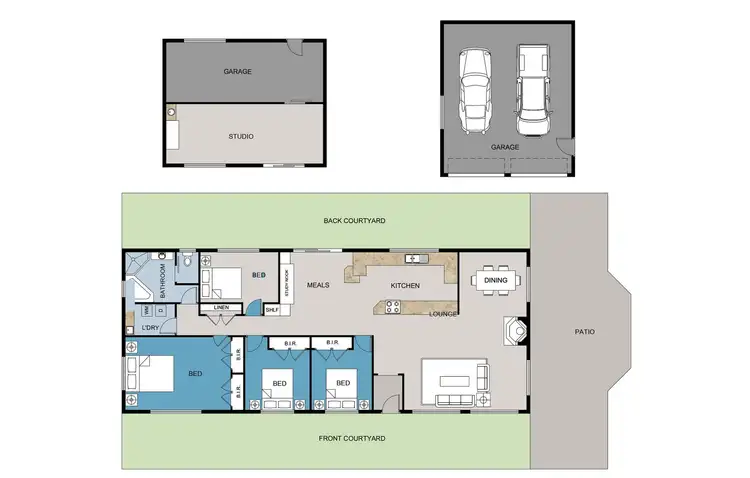 Floorplan of Homely house listing, 60 Kundabung Street, Belimbla Park NSW 2570
