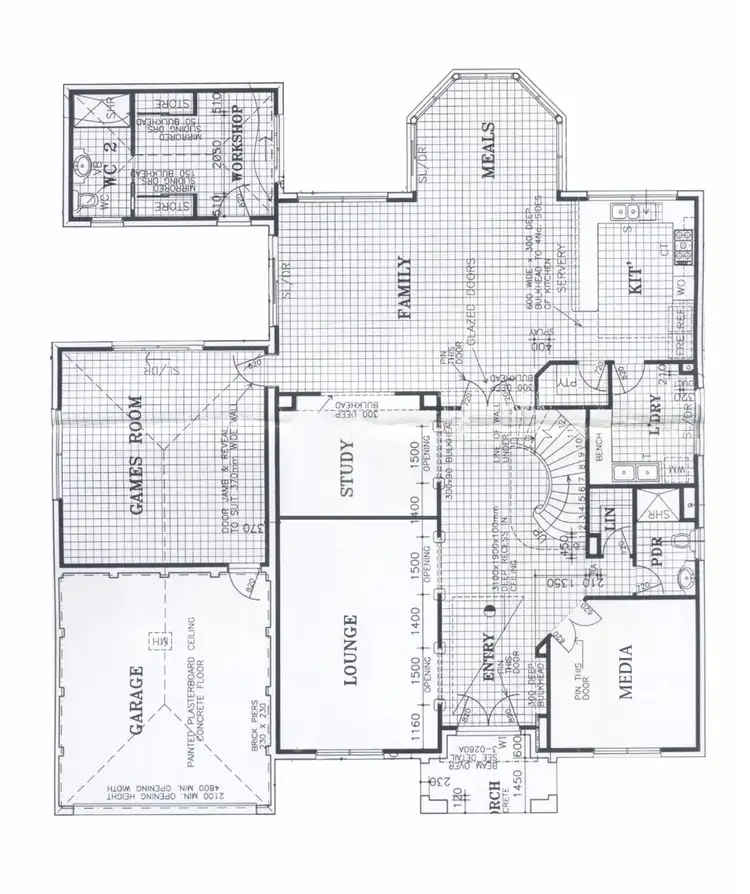 Floorplan of Homely house listing, 6 Watersun Court, Sanctuary Lakes VIC 3030