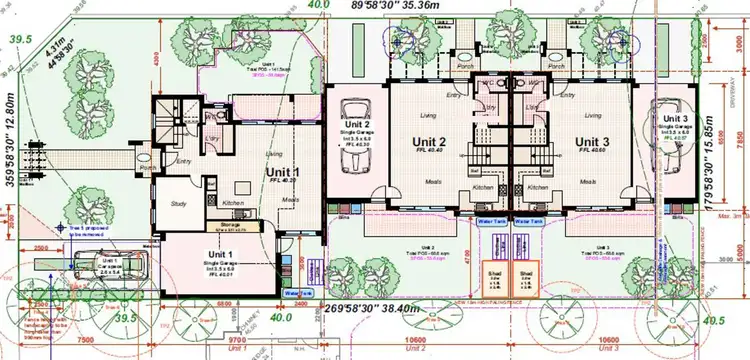 Floorplan of Homely house listing, 21 Matipo Street, Doveton VIC 3177