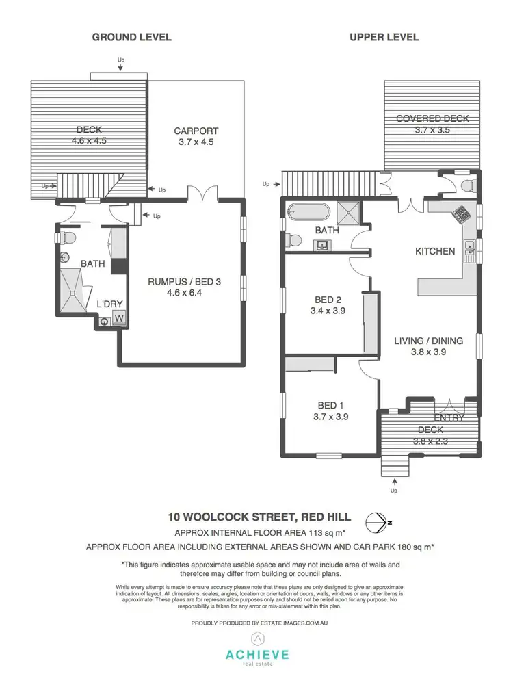 Floorplan of Homely house listing, 10 Woolcock Street, Red Hill QLD 4059