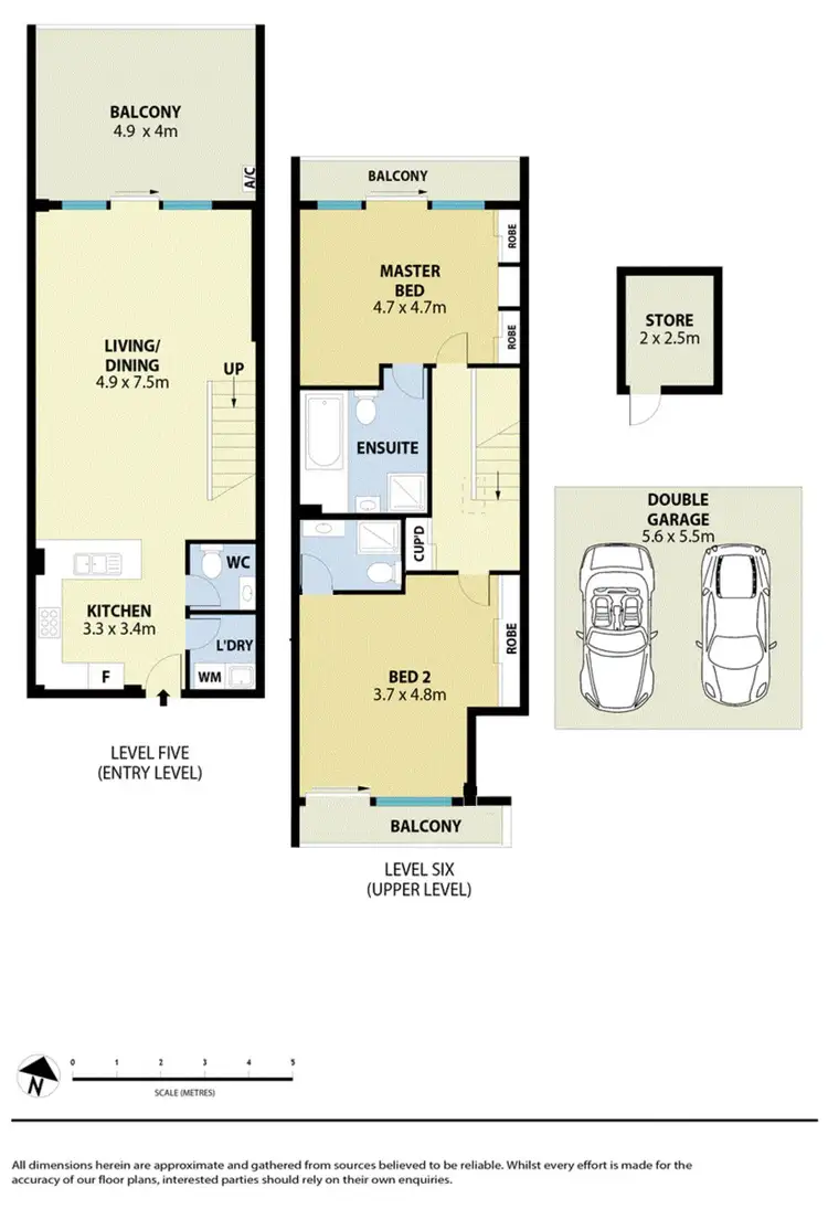 Floorplan of Homely apartment listing, 32/1-3 Boundary Road, Carlingford NSW 2118