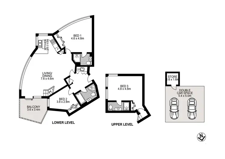 Floorplan of Homely apartment listing, 29/1-7 Rowe Street, Eastwood NSW 2122