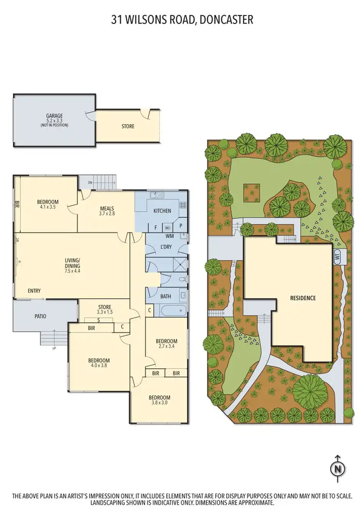 Floorplan of Homely house listing, 31 Wilsons Road, Doncaster VIC 3108
