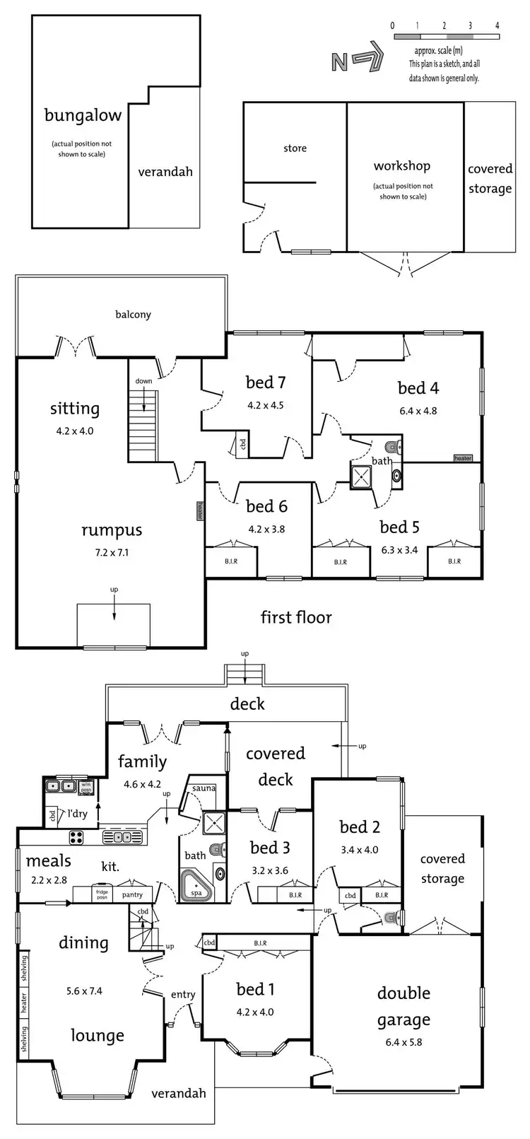 Floorplan of Homely other listing, 101-103 Berringa Road, Park Orchards VIC 3114