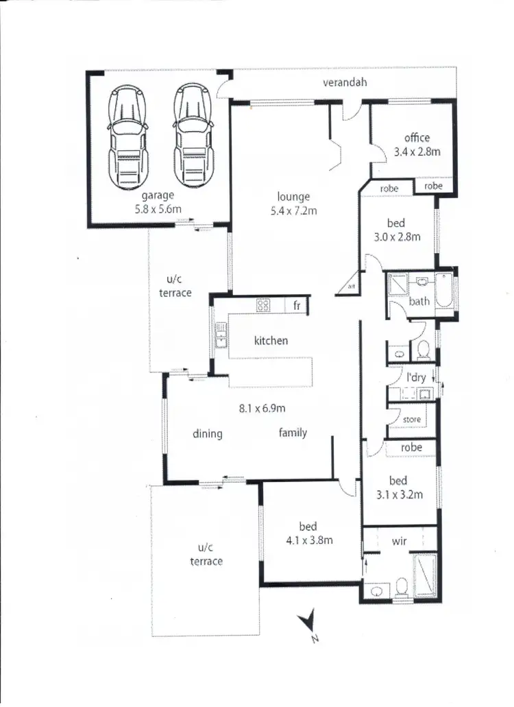 Floorplan of Homely house listing, 10 Mizzen Court, Noosa Waters QLD 4566
