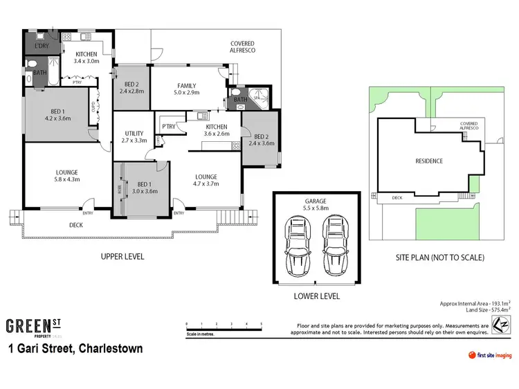 Floorplan of Homely house listing, 1 Gari Street, Charlestown NSW 2290