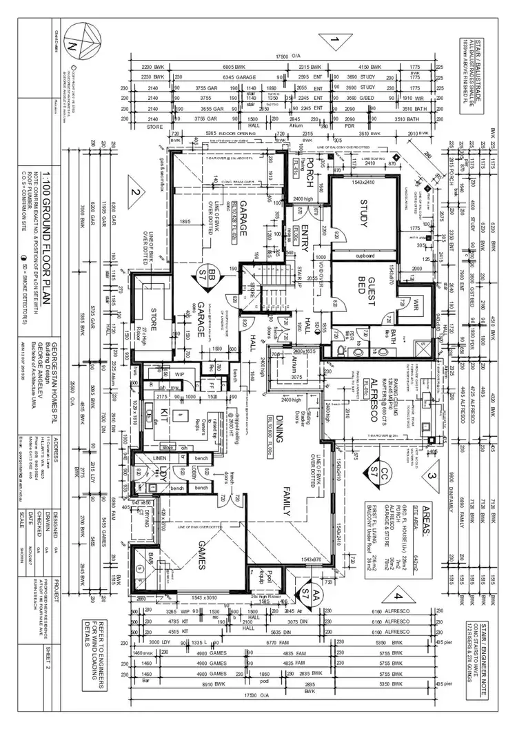 Floorplan of Homely house listing, 22 Fourmile Avenue, Burns Beach WA 6028