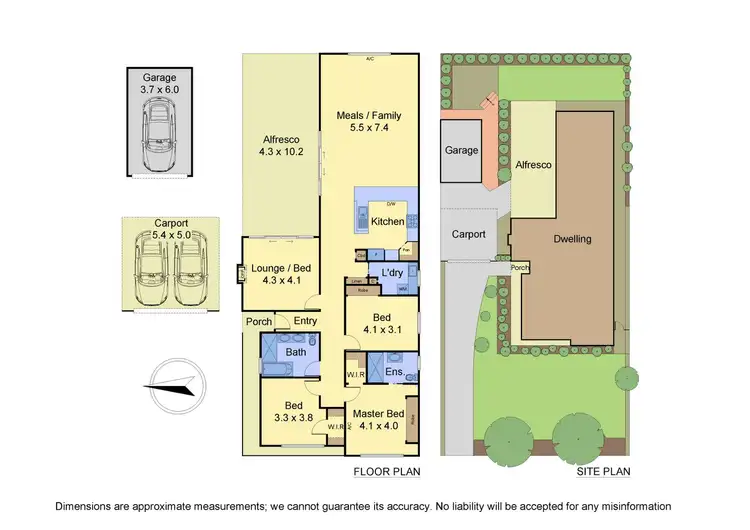 Floorplan of Homely house listing, 17 Talofa Avenue, Ringwood East VIC 3135
