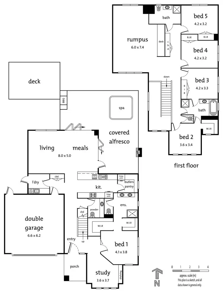 Floorplan of Homely house listing, 2/30 Waterloo Street, Heathmont VIC 3135