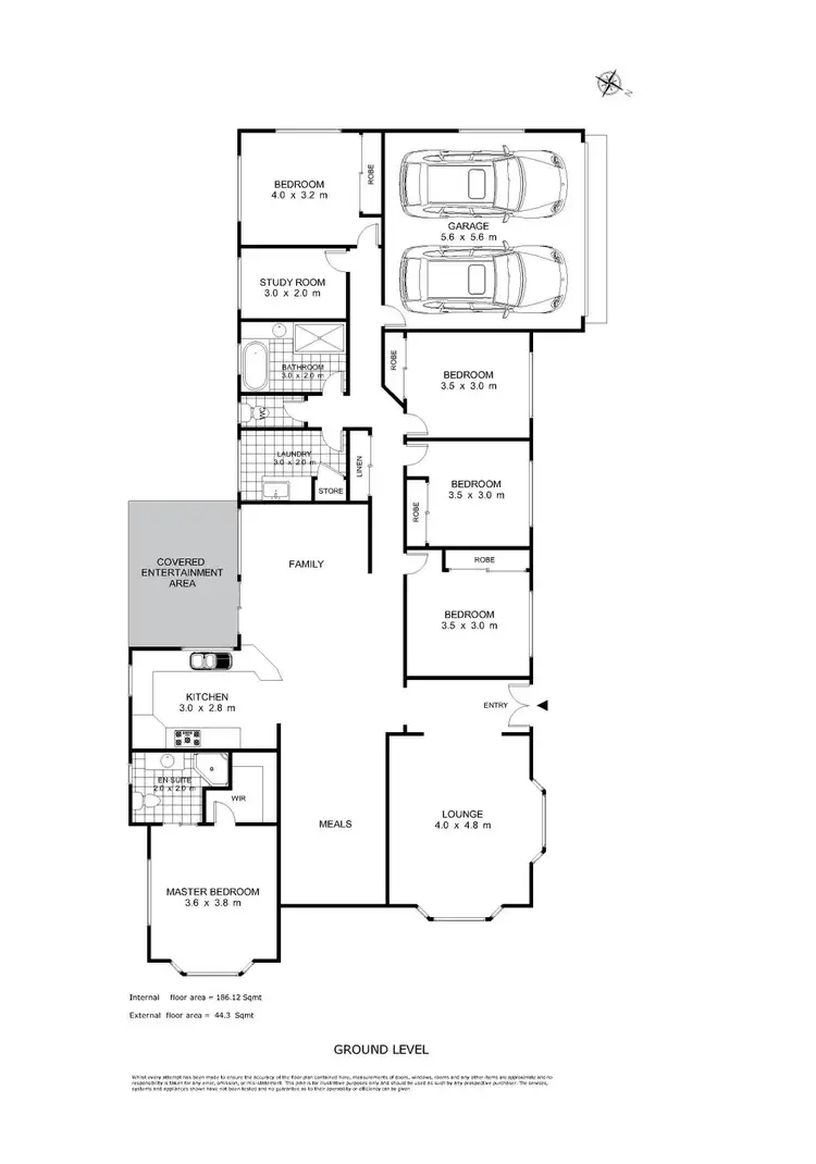 Floorplan of Homely house listing, 41 Mather Street, Highfields QLD 4352