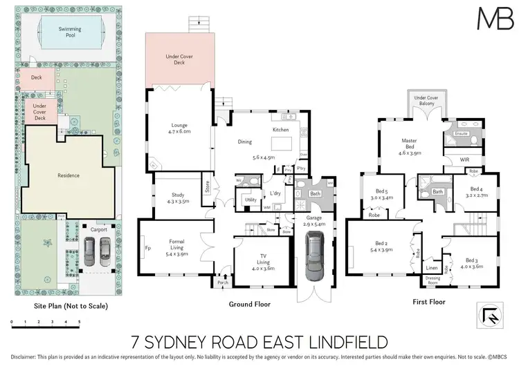 Floorplan of Homely house listing, 7 Sydney Road, East Lindfield NSW 2070