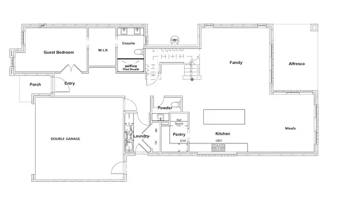 Floorplan of Homely house listing, 72 Victoria Road, Narre Warren VIC 3805