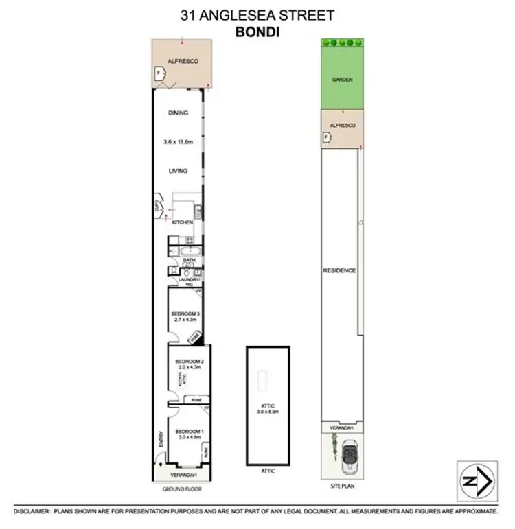 Floorplan of Homely house listing, 31 Anglesea Street, Bondi NSW 2026
