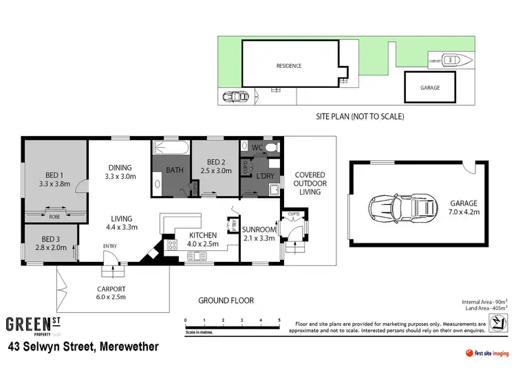 Floorplan of Homely house listing, 43 Selwyn Street, Merewether NSW 2291
