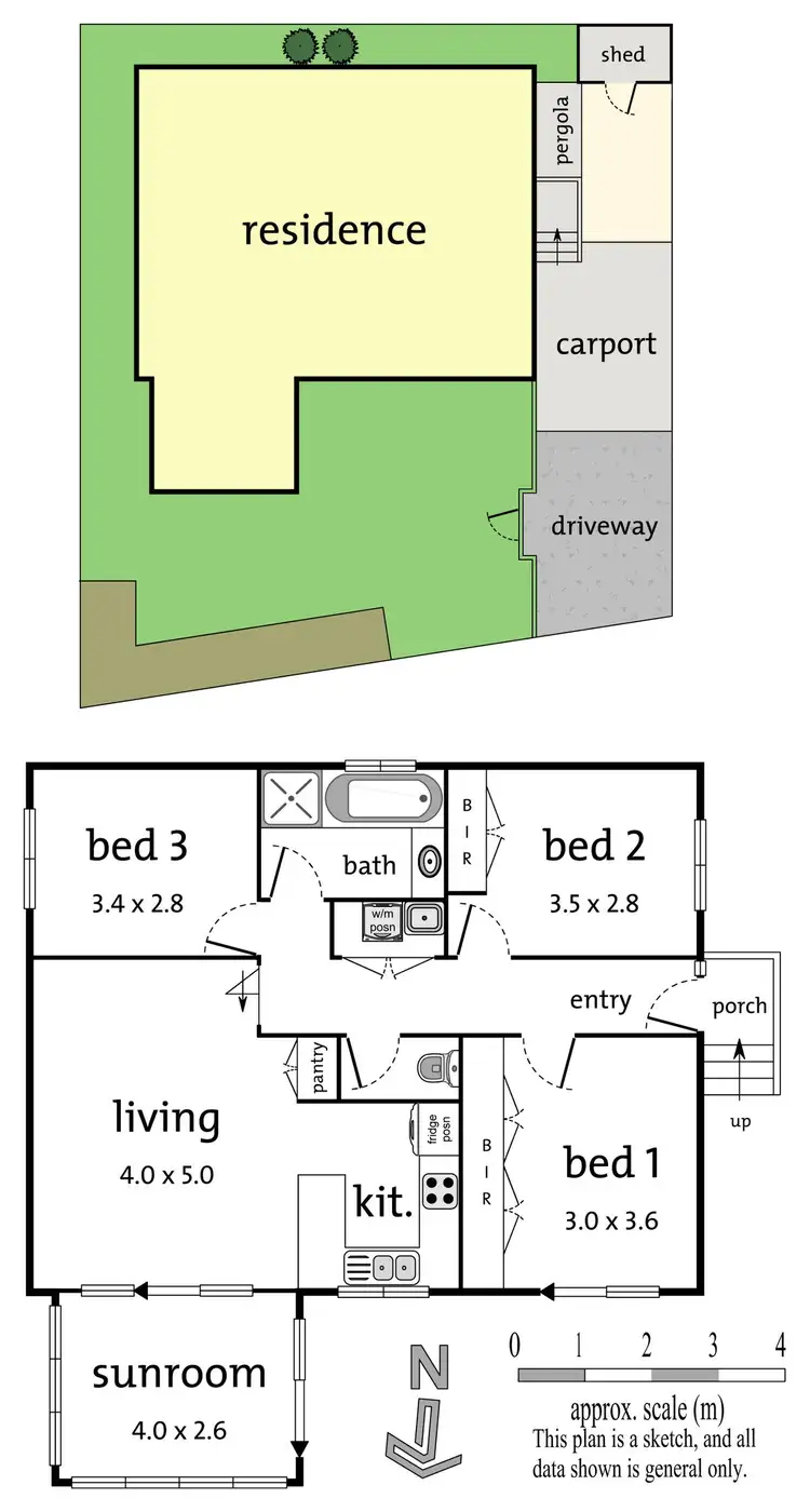 Floorplan of Homely house listing, 26 Barkly Terrace, Mitcham VIC 3132