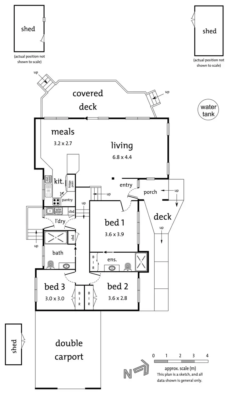 Floorplan of Homely house listing, 17 Rolloway Rise, Chirnside Park VIC 3116