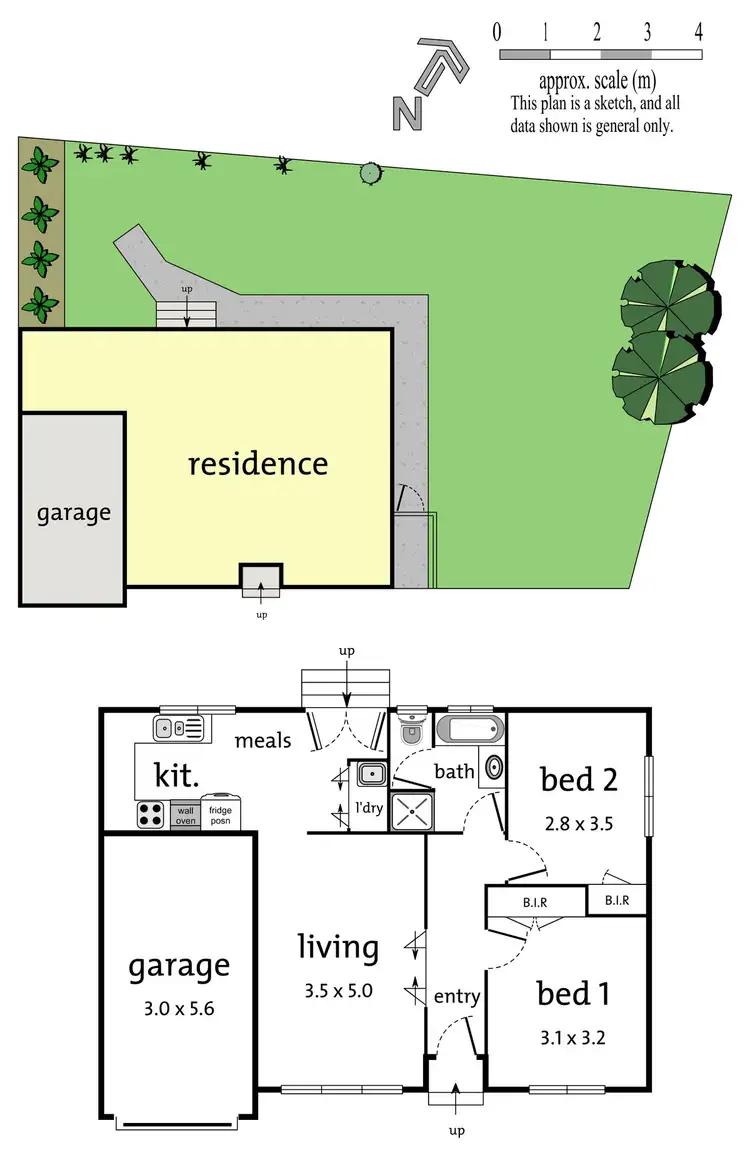 Floorplan of Homely unit listing, 1/152 Heatherdale Road, Vermont VIC 3133