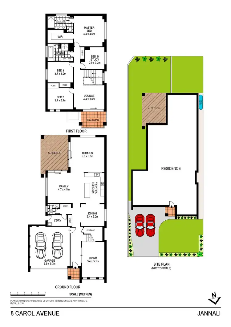 Floorplan of Homely house listing, 8 Carol Avenue, Jannali NSW 2226