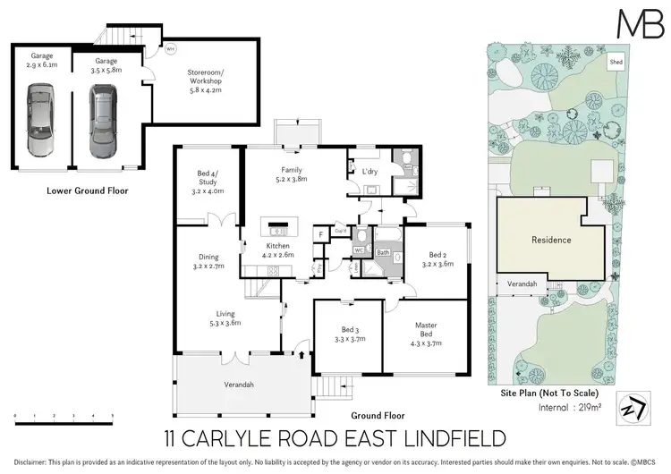 Floorplan of Homely house listing, 11 Carlyle Road, East Lindfield NSW 2070