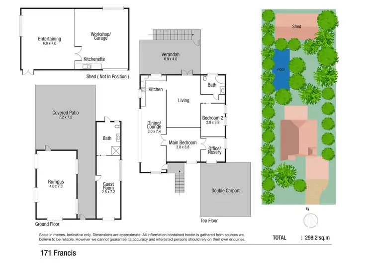 Floorplan of Homely house listing, 171 Francis Street, West End QLD 4810
