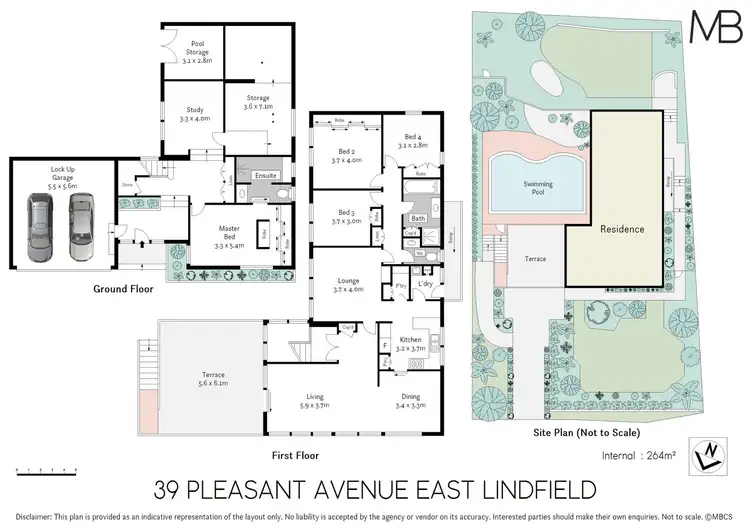 Floorplan of Homely house listing, 39 Pleasant Avenue, East Lindfield NSW 2070