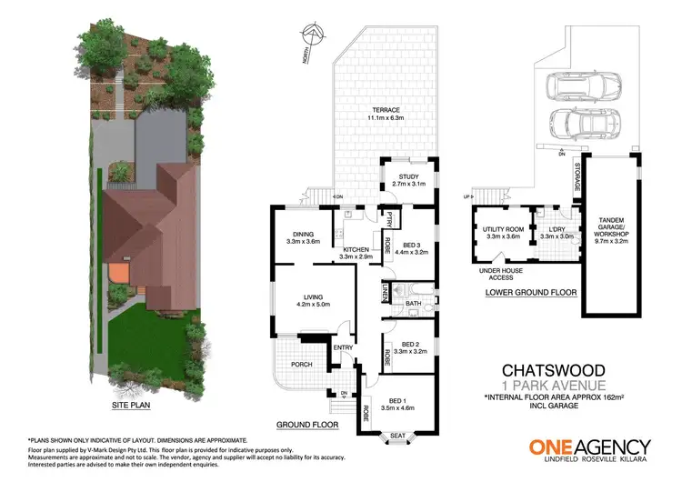 Floorplan of Homely house listing, 1 Park Avenue, Chatswood NSW 2067