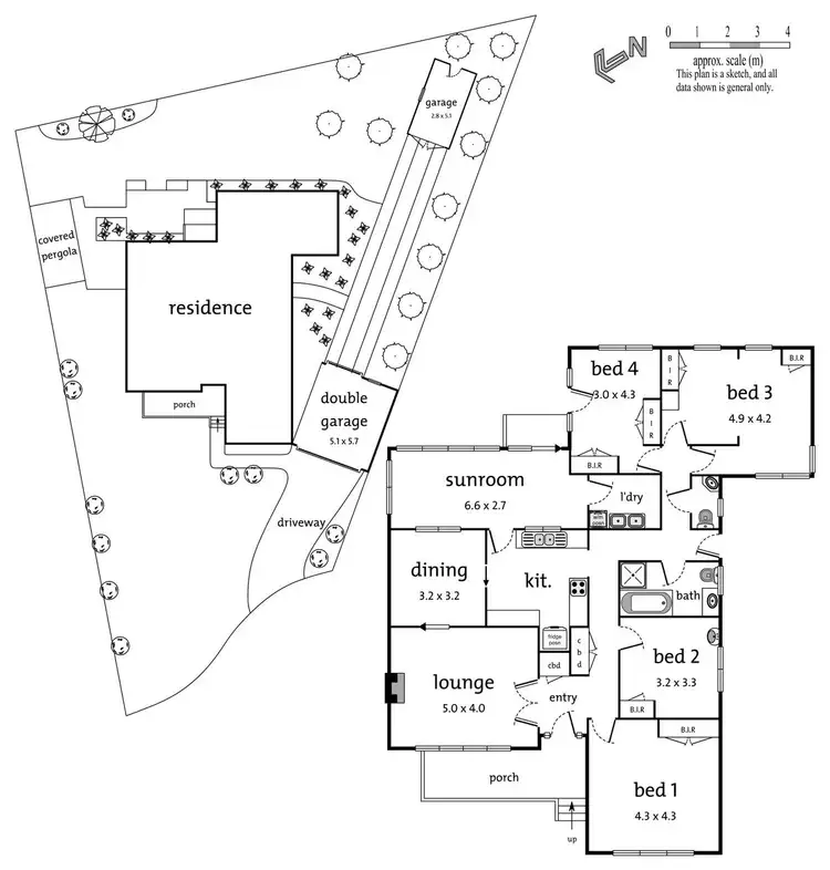 Floorplan of Homely house listing, 25 Charlotte Street, Blackburn South VIC 3130