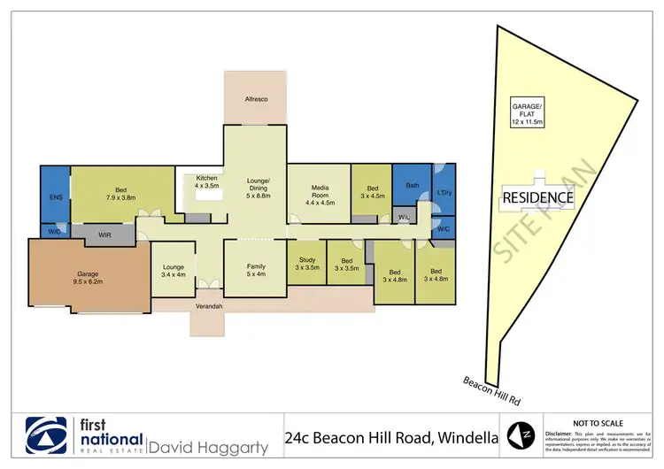 Floorplan of Homely house listing, 24C Beacon Hill Road, Windella NSW 2320