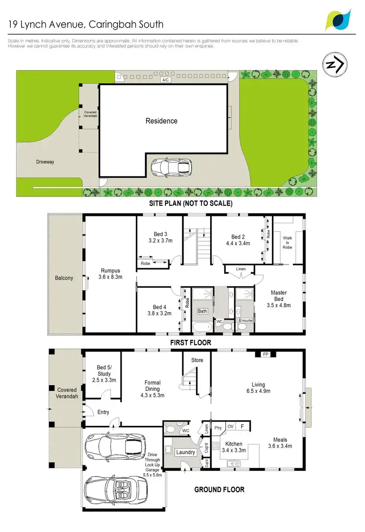 Floorplan of Homely house listing, 19 Lynch Avenue, Caringbah South NSW 2229