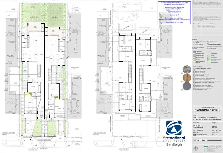 Floorplan of Homely house listing, 313 McKinnon Road, Bentleigh East VIC 3165