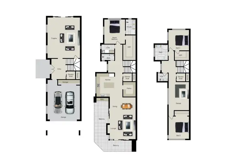 Floorplan of Homely land listing, 24 Caravel Lane, Caroline Springs VIC 3023