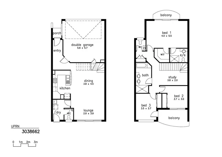 Floorplan of Homely townhouse listing, Address available on request
