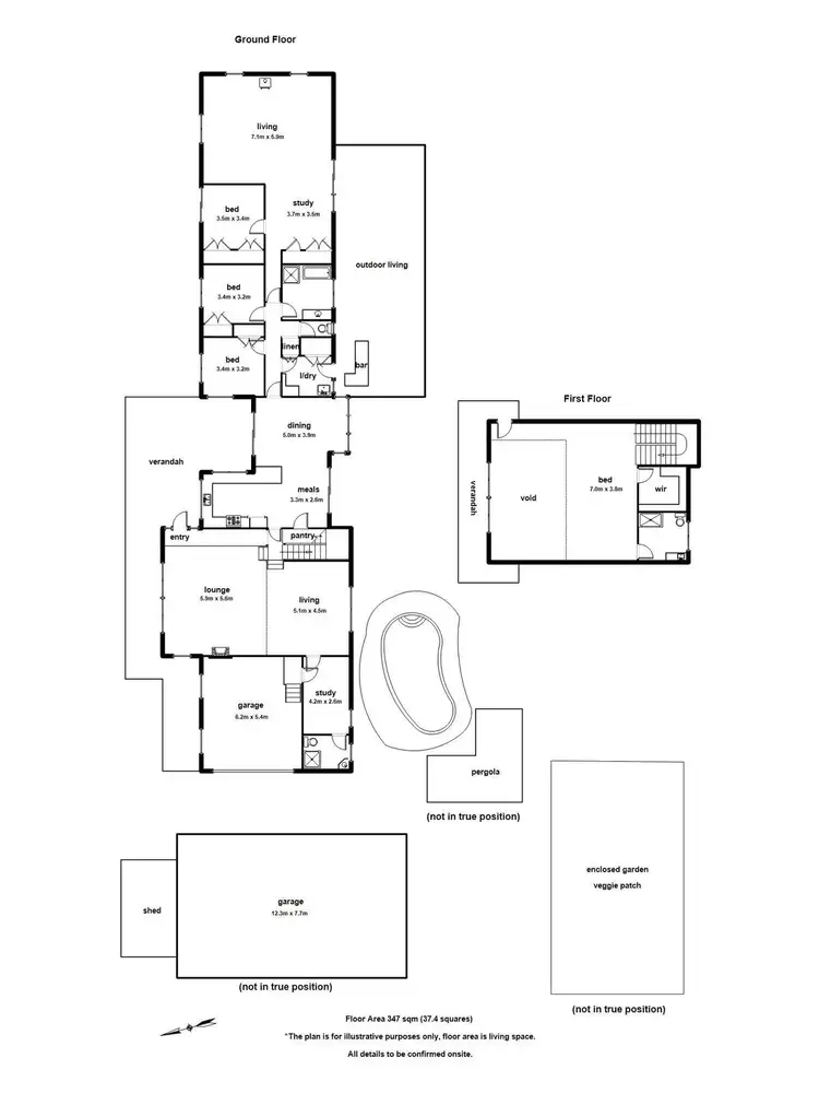 Floorplan of Homely house listing, 1 Williamson Road, Gembrook VIC 3783