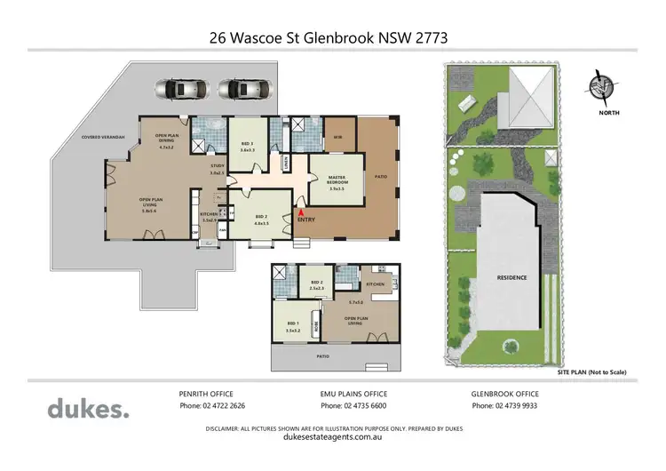 Floorplan of Homely house listing, 26 Wascoe Street, Glenbrook NSW 2773