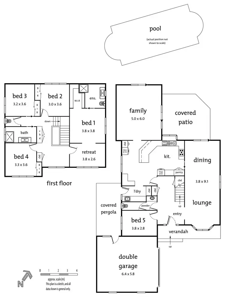 Floorplan of Homely house listing, 29 Jenola Parade, Wantirna South VIC 3152